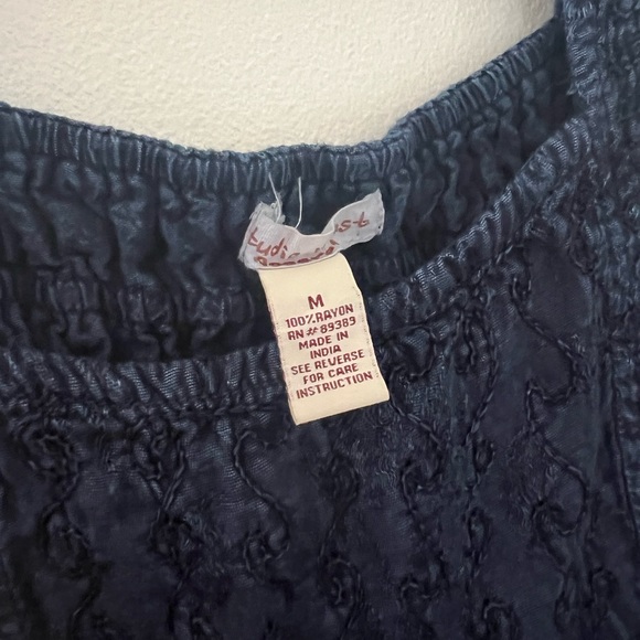 Long blue Studio West dress - Picture 4 of 6